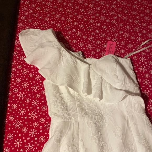 Arlana one shoulder romper - Picture 5 of 6